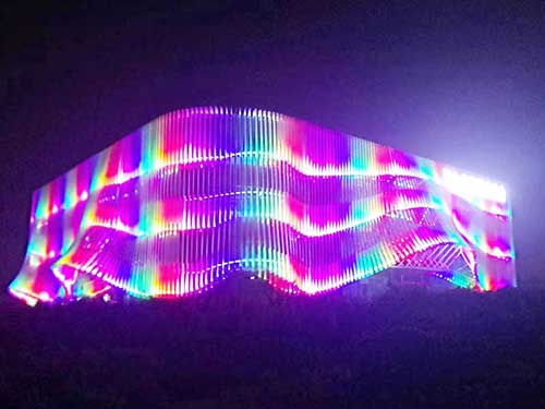 濟南正諾 以匠心雕琢市政亮化，用產品照亮城市夜空