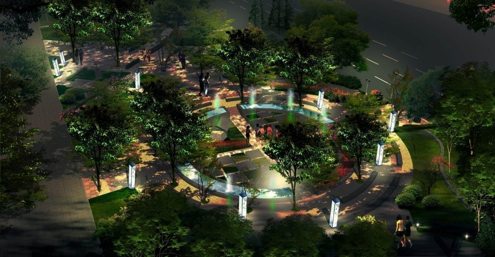 fe2aa9ed525ac9f1bec9c6ed3813dda4_1556335620198303.jpg 公園景觀照明亮化設計如何做更符合人文?